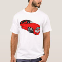 Red Chevy Xtreme Blazer