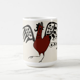 Red Chicken Coffee Mug