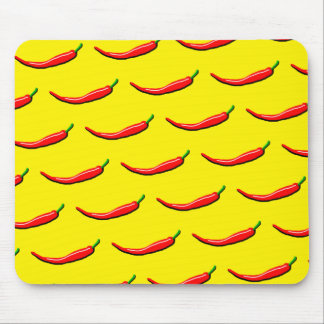 Red Chili Mouse Pad