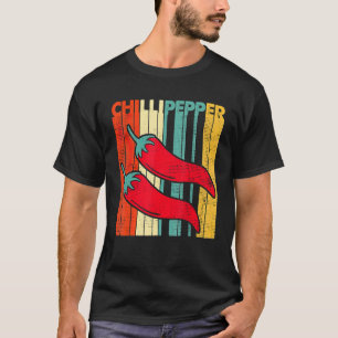 Red Chili Peppers Red Hot Vintage Chili Peppers Te T-Shirt