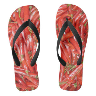 red chilli jandals