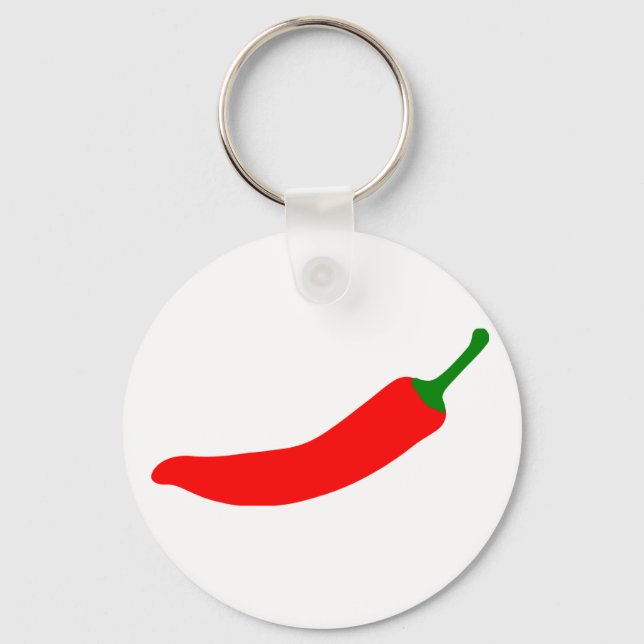 Red Chilli Key Ring (Front)