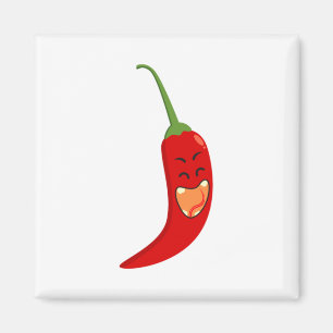 Red Chilli Magnet