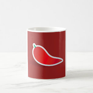 Red Chilli Pepper Coffee Mug