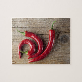 Red Chilli Pepper Jigsaw Puzzle