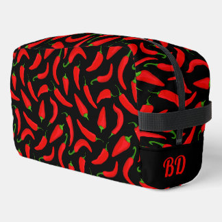 Red Chilli Pepper Personalised Dopp Kit
