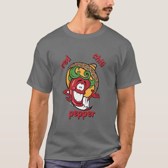Red Chilli Pepper T-Shirt (Front)