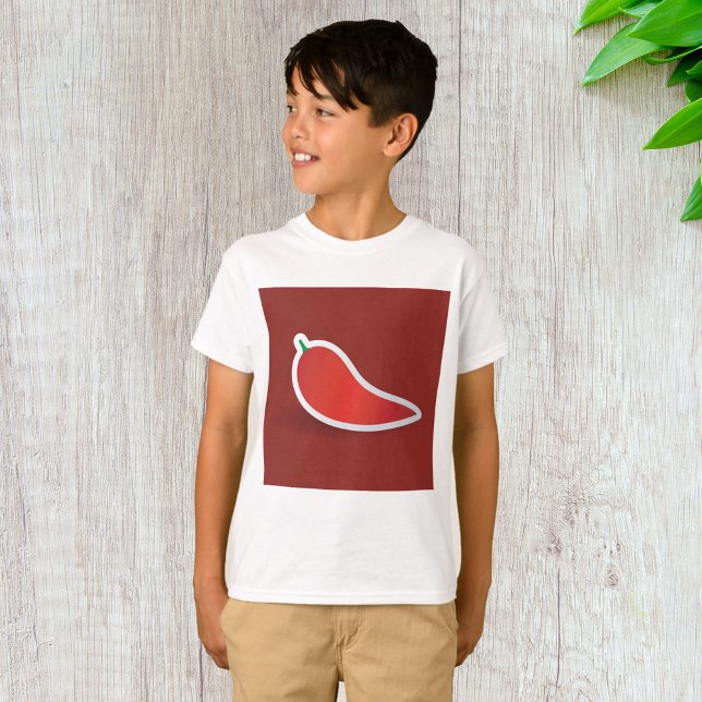 Red Chilli Pepper T-Shirt (Creator Uploaded)