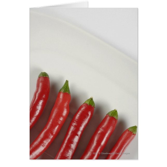 Red chilli peppers (Front)