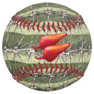 Red Chilli Peppers cactus softball