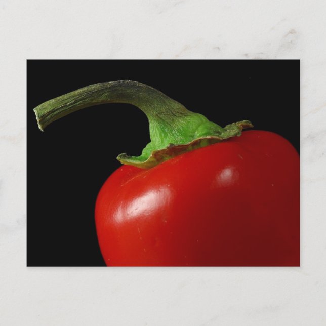 Red chilli postcard (Front)