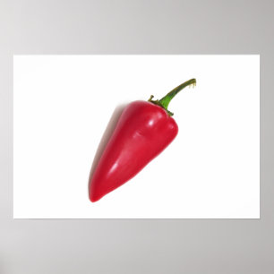 Red Chilli Poster
