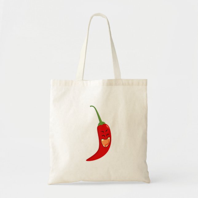 Red Chilli Tote Bag (Front)