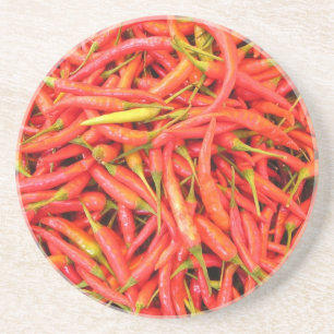 Red Chilli's Coaster