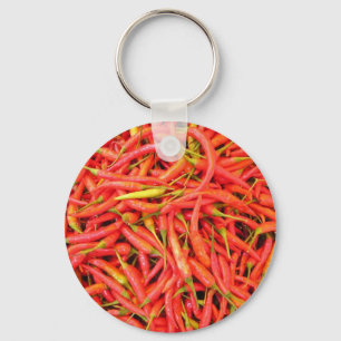 Red Chilli's Key Ring