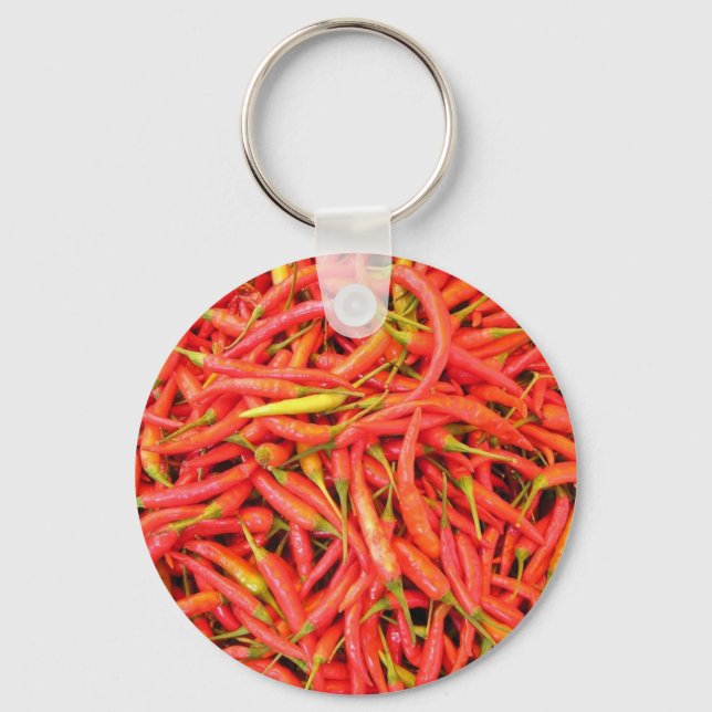 Red Chilli's Key Ring (Front)