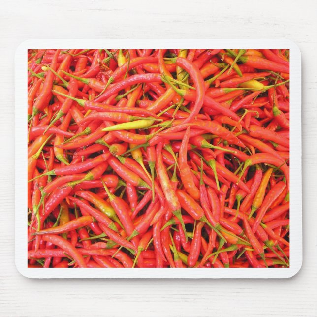 Red Chilli's Mouse Pad (Front)