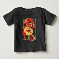 Red Chinese Dragon