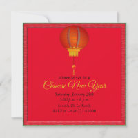 Red Chinese New Lanterns