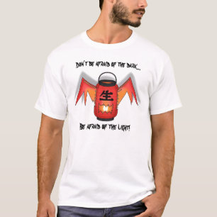 Red Chochin-obake Yokai (Paper Lantern Ghost) T-Shirt