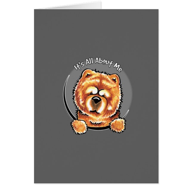 Red Chow Chow IAAM (Front)