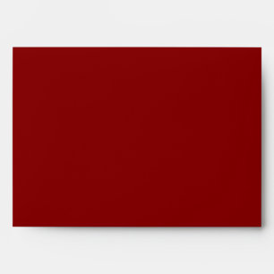 Red Christmas A7 Envelope