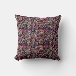 Red Christmas Balls Cushion