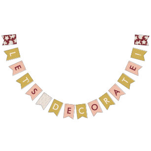 Red Christmas Cookie Decorating Party Banner
