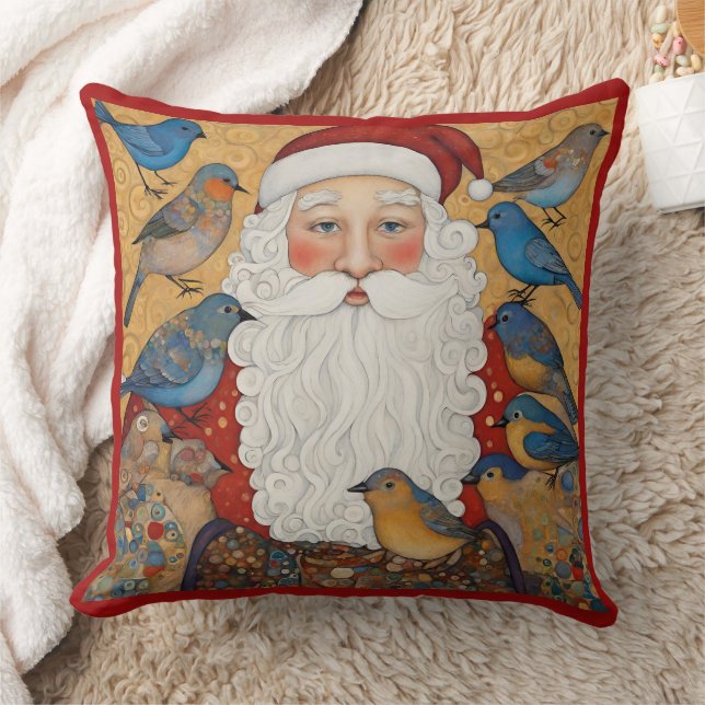 Red Christmas  Cushion (Blanket)