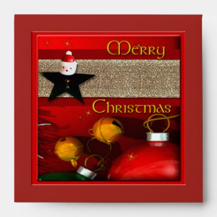 Red Christmas Envelope