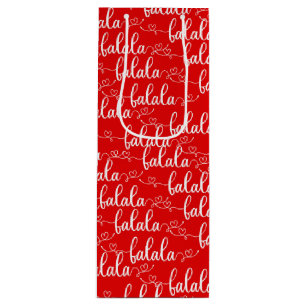 Red Christmas Gift Bag