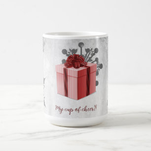 Red Christmas Gift Holiday Mug