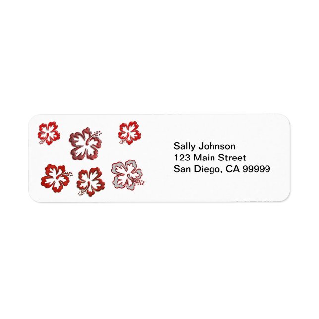 Red Christmas Hibiscus (Front)