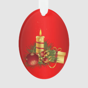 Red Christmas Ornament