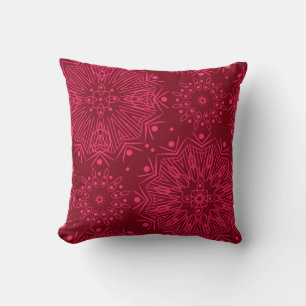 Red Christmas pattern Cushion