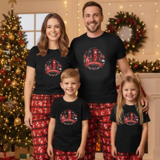 Red Christmas T-Shirt (Creator Uploaded)