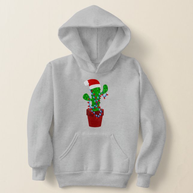 red christmas tree santa cactus (Laydown)
