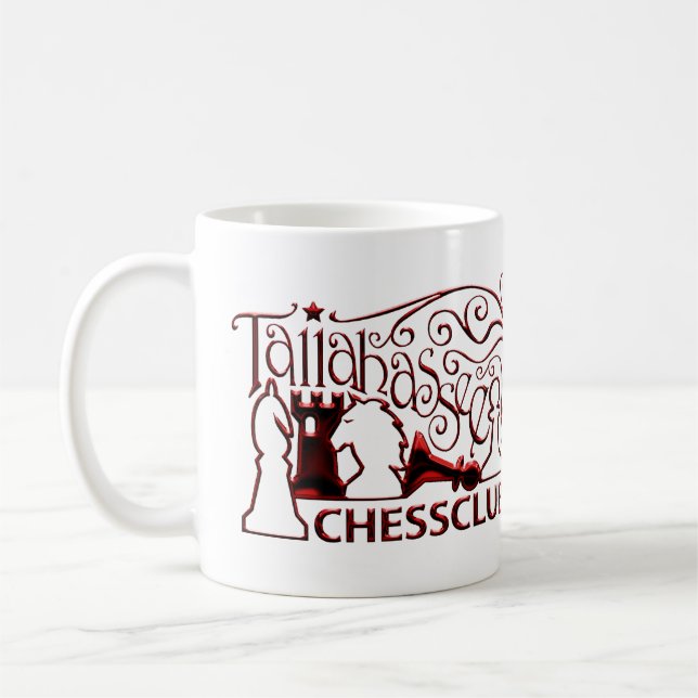 Red Chrome Mug (Left)