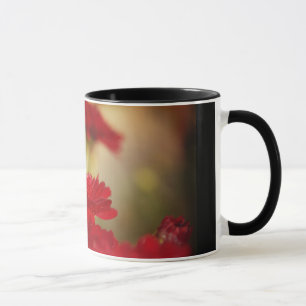 Red Chrysanthemums Mug