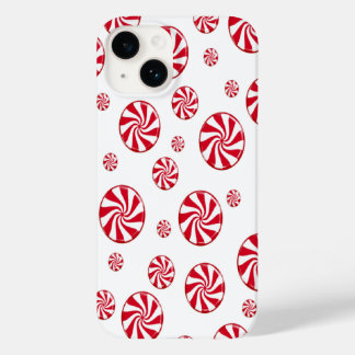Red circle Case-Mate iPhone 14 case