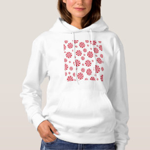 Red circle  hoodie