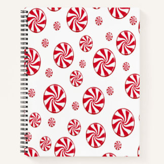 Red circle notebook
