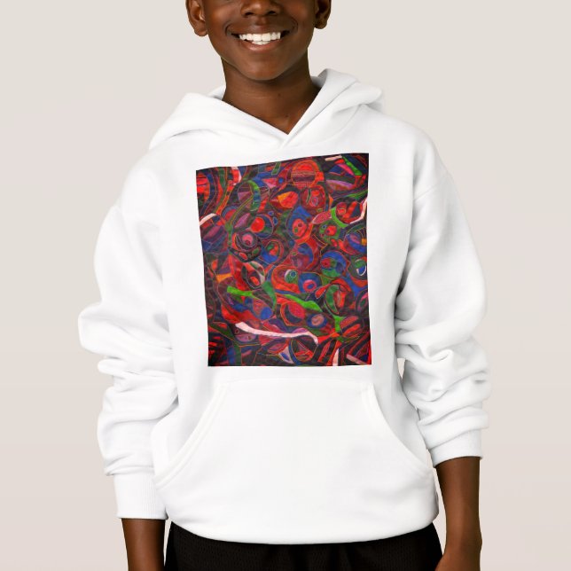 Red circle pattern (Front)