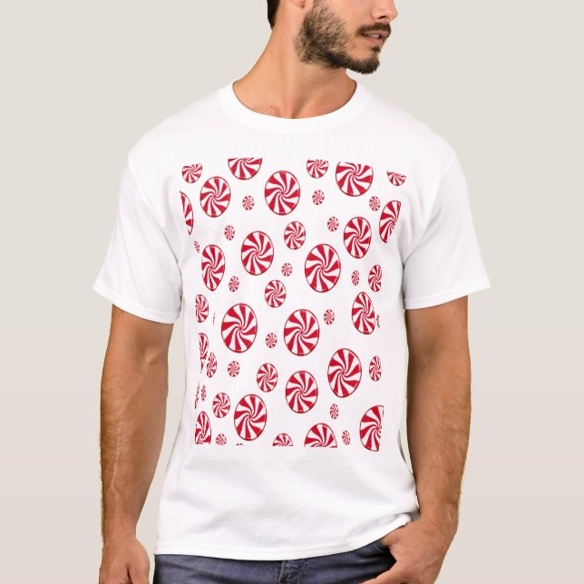 Red circle  T-Shirt (Front)