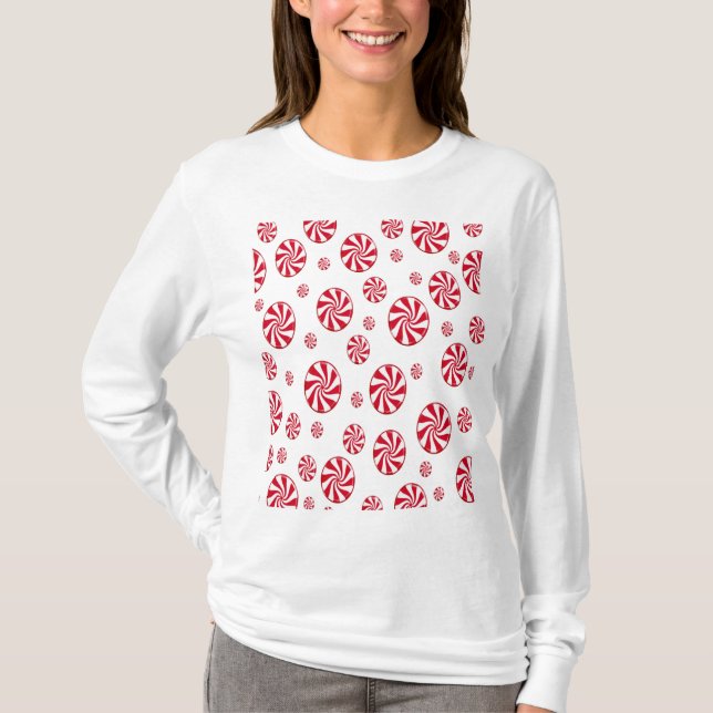Red circle  T-Shirt (Front)