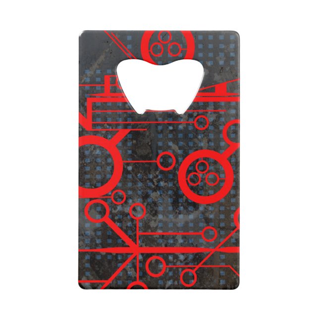 Red Circuit (Front)
