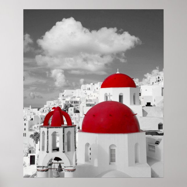 Red City Poster (Front)