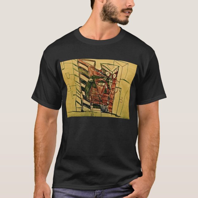 RED CITY RIFF T-Shirt (Front)