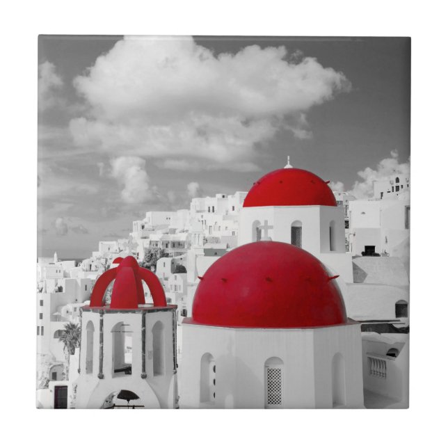 Red City Tile (Front)