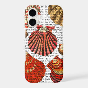 Red Clam Shells